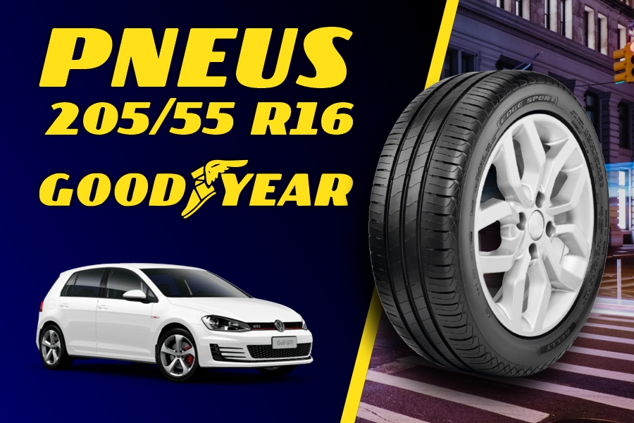 Onde comprar pneu 205/55 R16 | Caramujo - Niterói