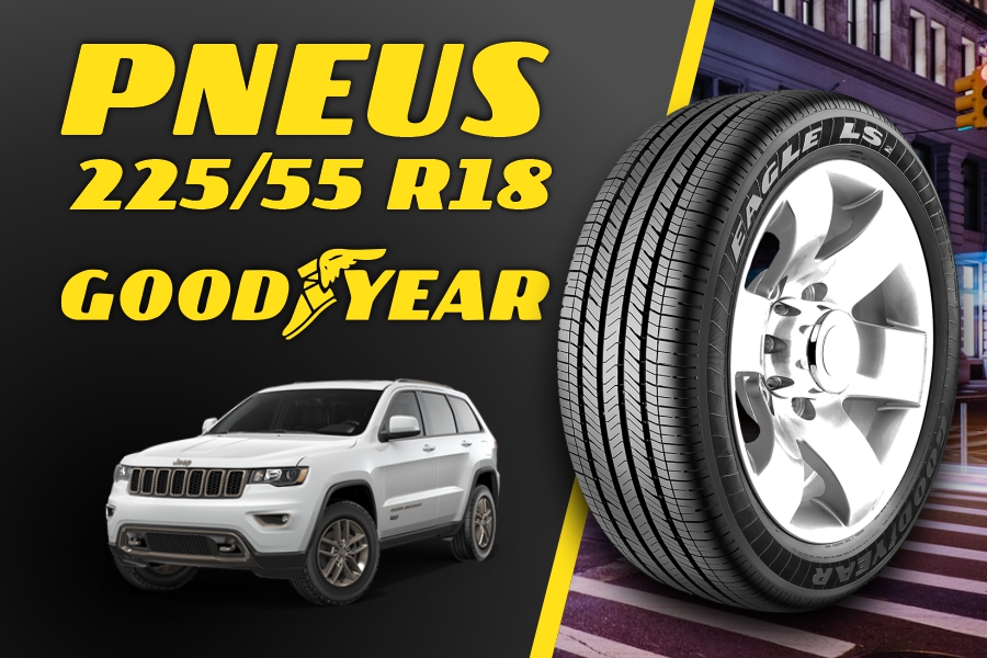 Onde comprar pneu 225/55 R18 |  - Niterói