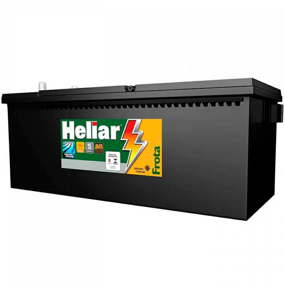 Bateria Heliar Frota HFT150TD 15M CCA900 M150BD - Niterói