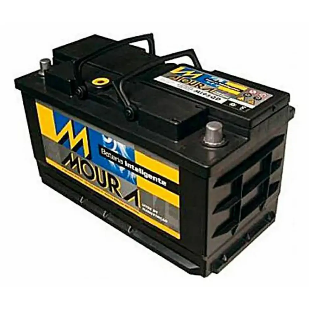 Bateria Automotiva Moura M100QD 15M CCA750 - Niterói