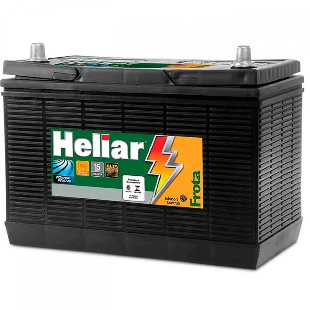 Bateria Heliar Frota RT100LE 15M CCA750