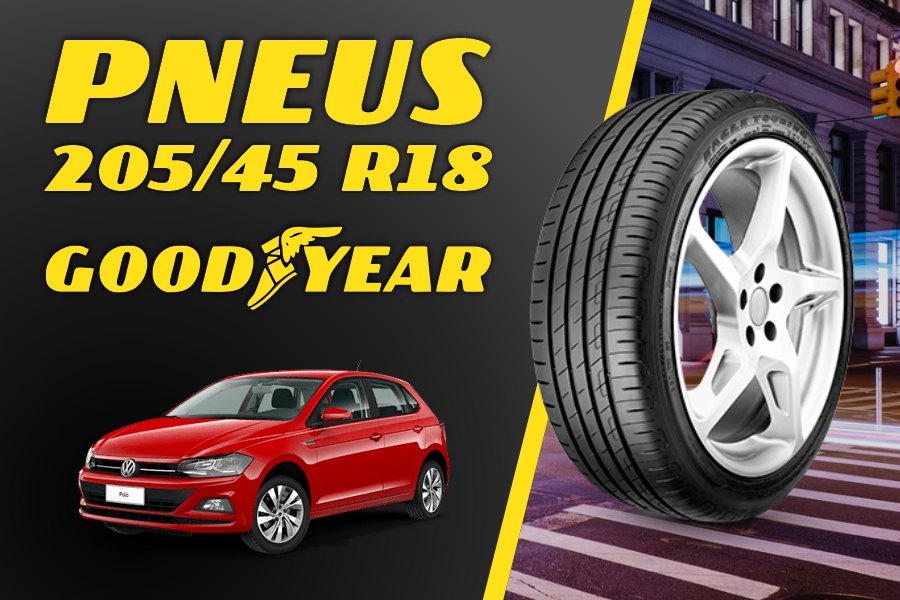 Pneu 205/45 R18 Niterói - Caramujo Pneu 205/45 R18 Niterói - Caramujo