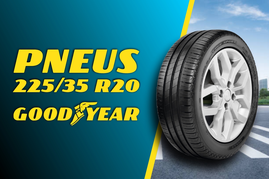 Pneu 225/35 R20 Niterói - Centro