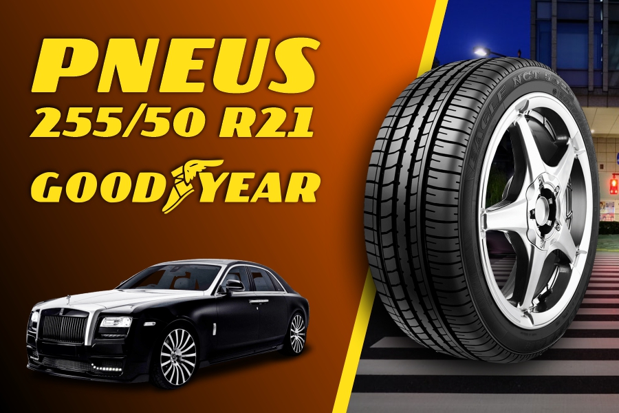 Pneu 255/50 R21 Niterói - Charitas