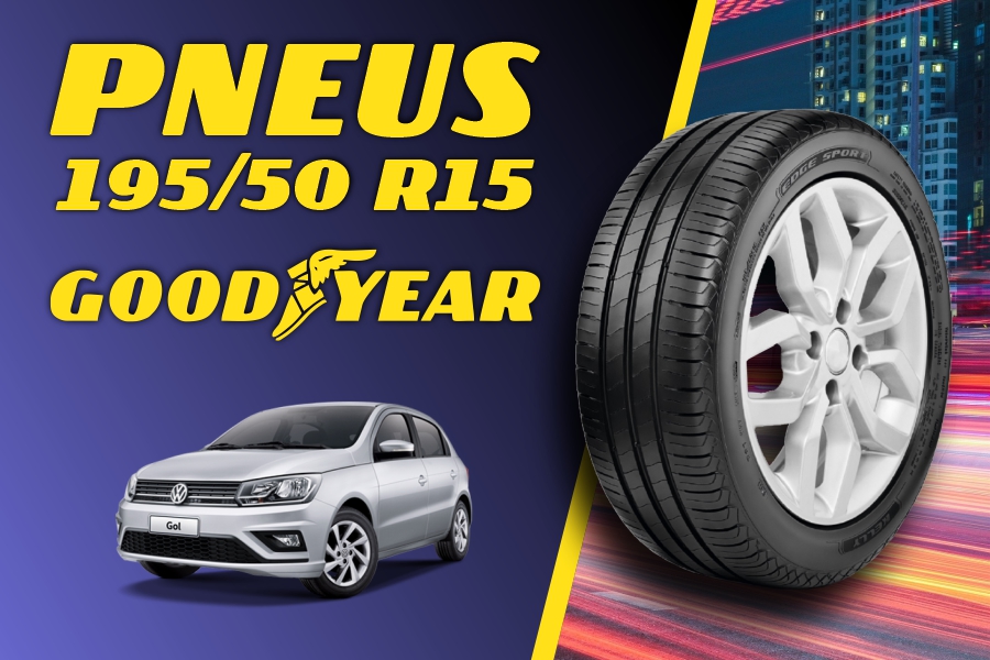 Pneu 195/50 R15 Niterói - Barretos