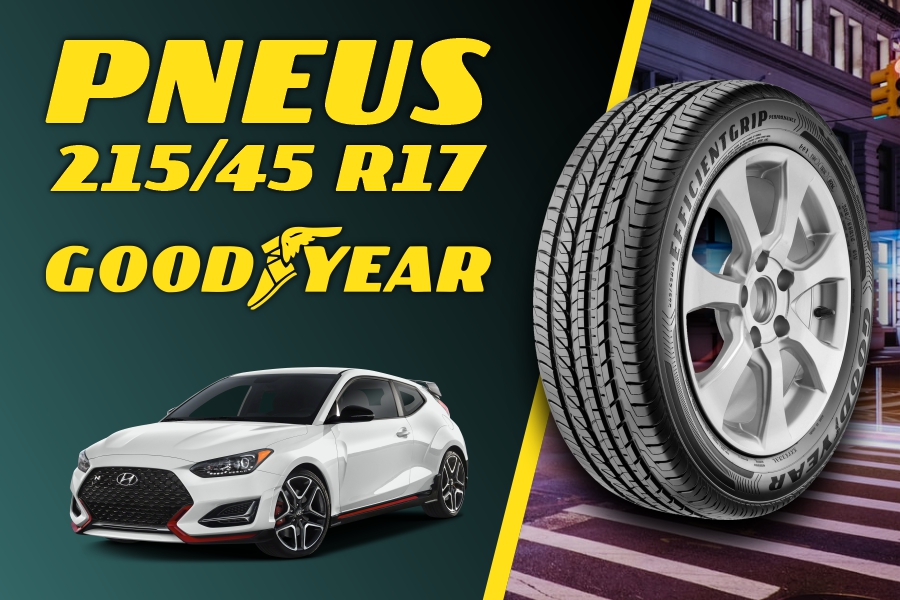 Pneu 215/45 R17 Niterói - Icaraí