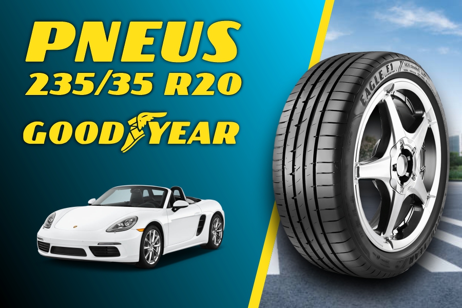 Pneu 235/35 R20 Niterói - Camboinhas