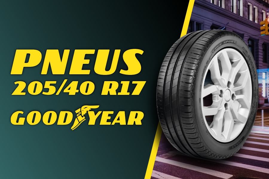 Pneu 205/40 R17 Niterói - Jurujuba