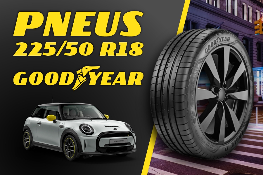 Pneu 225/50 R18 Niterói - Charitas