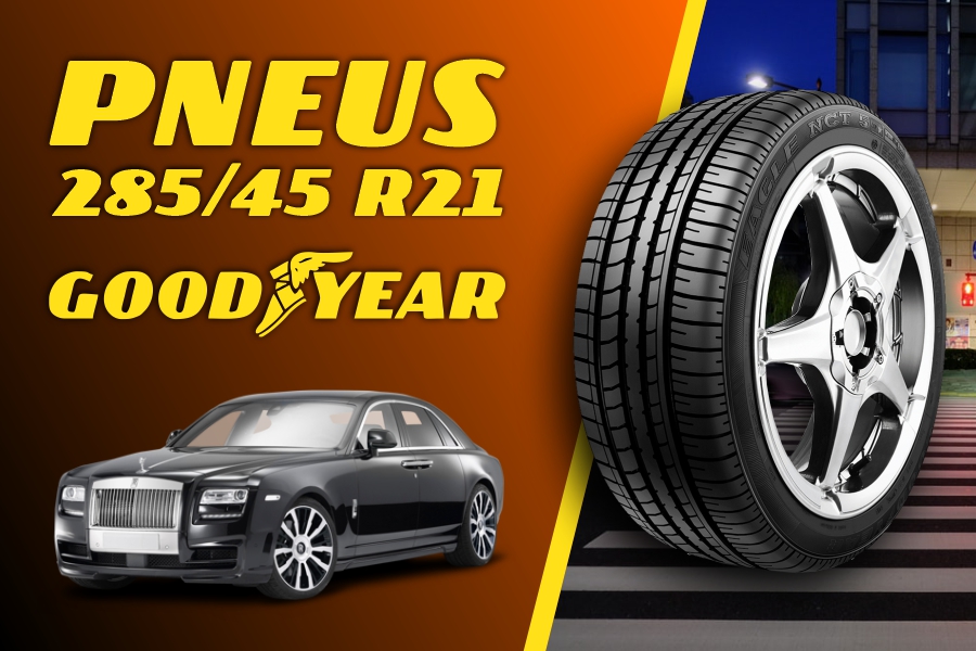 Pneu 285/45 R21 Niterói - Centro