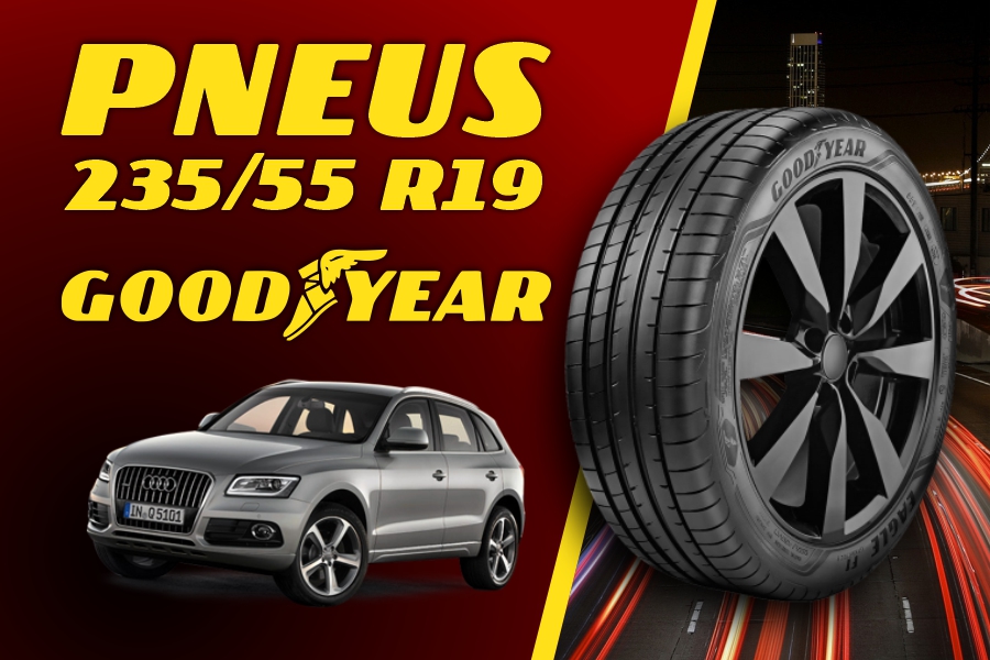 Pneu 235/55 R19 Niterói - Piratininga Pneu 235/55 R19 Niterói - Piratininga
