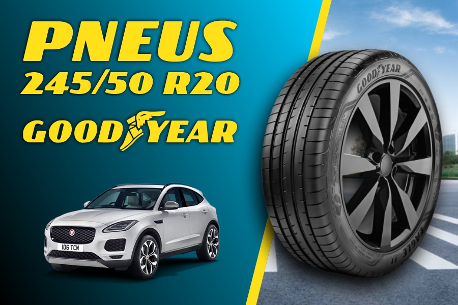 Pneu 245/50 R20 Niterói - Maria Paula Pneu 245/50 R20 Niterói - Maria Paula