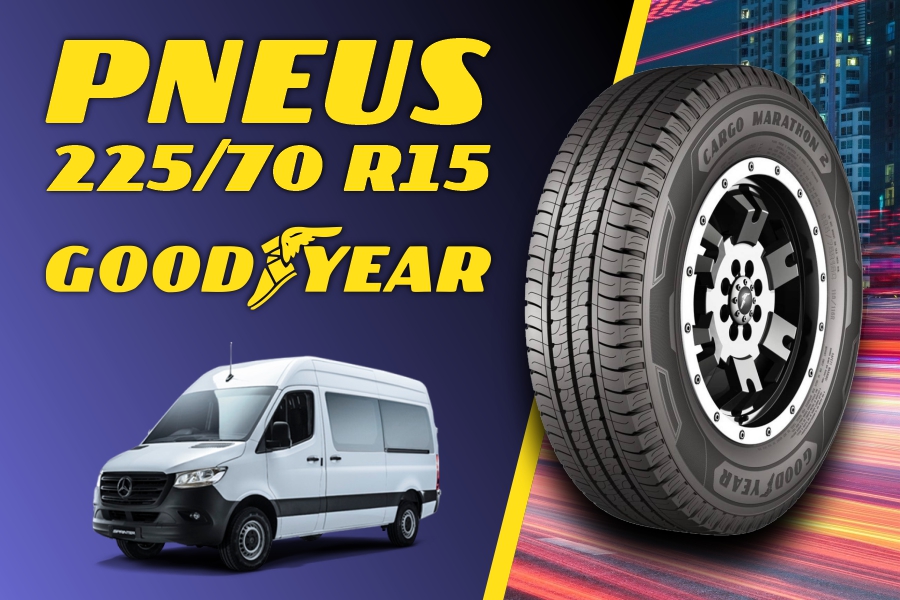 Pneu 225/70 R15 Niterói - São Francisco