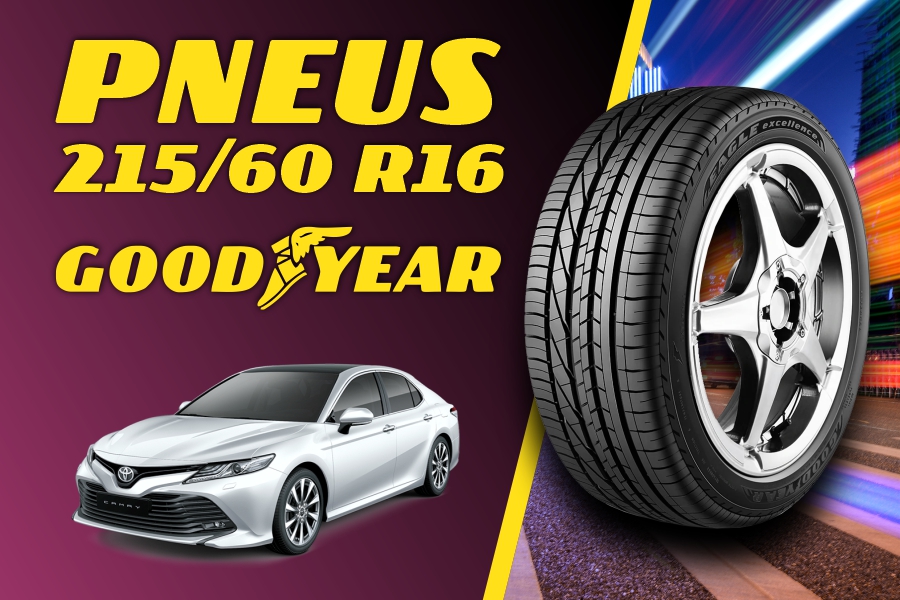 Pneu 215/60 R16 Niterói - Região Oceânica