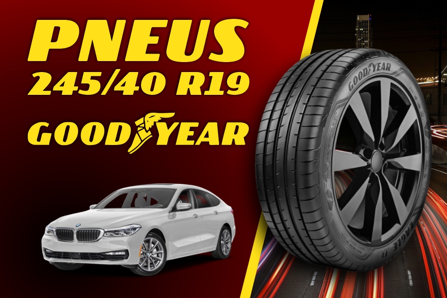 Pneu 245/40 R19 Niterói - Maria Paula