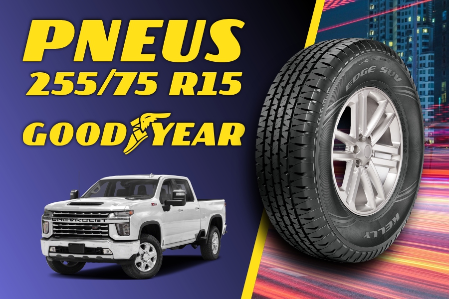 Pneu 255/75 R15 Niterói - Centro Pneu 255/75 R15 Niterói - Centro