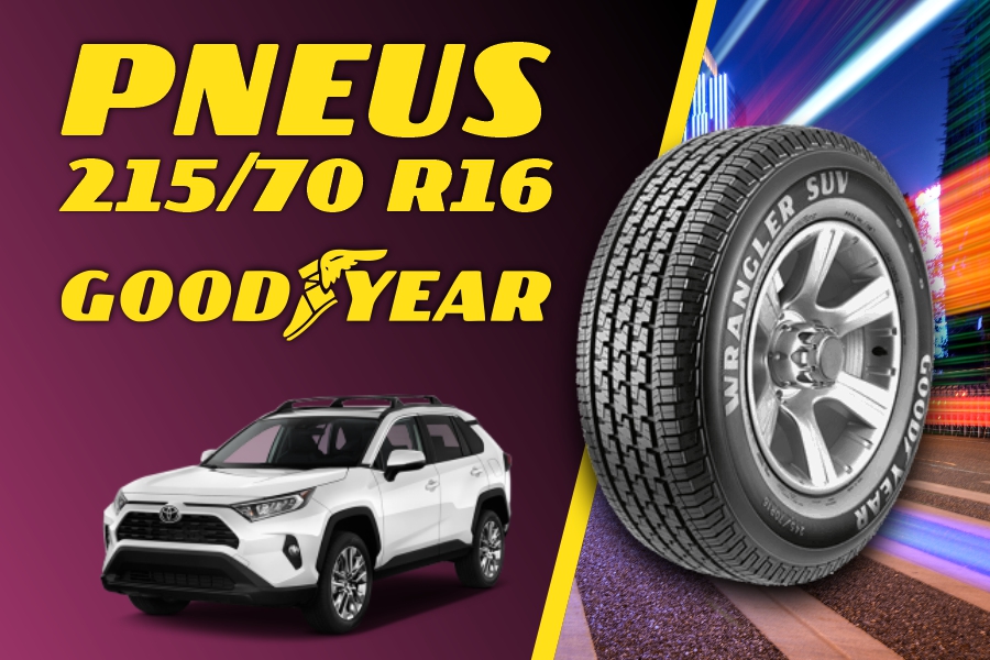 Pneu 215/70 R16 Niterói - Centro Pneu 215/70 R16 Niterói - Centro