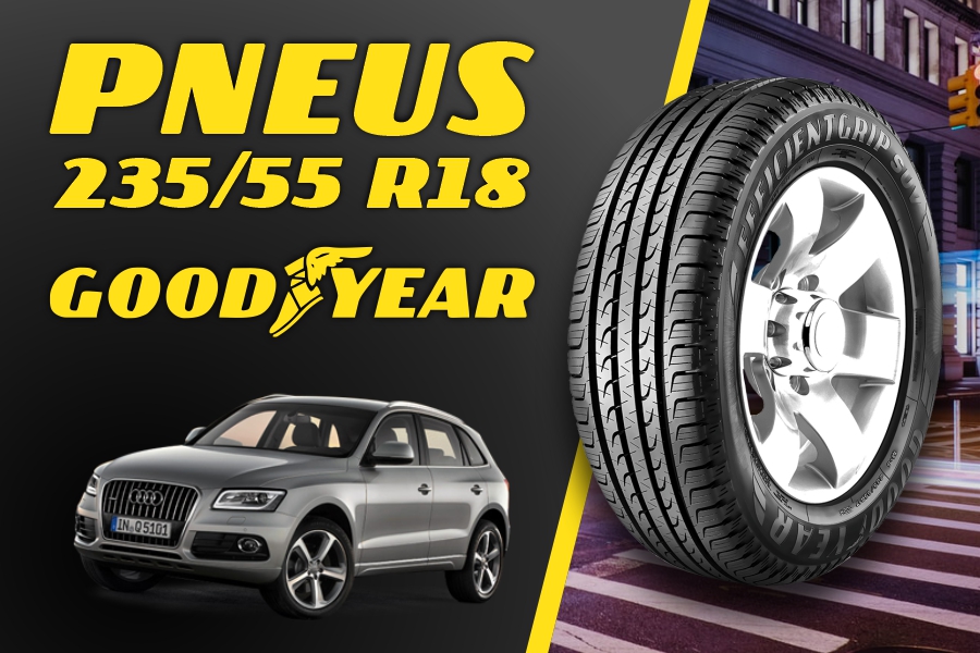 Pneu 235/55 R18 Niterói - São Francisco Pneu 235/55 R18 Niterói - São Francisco