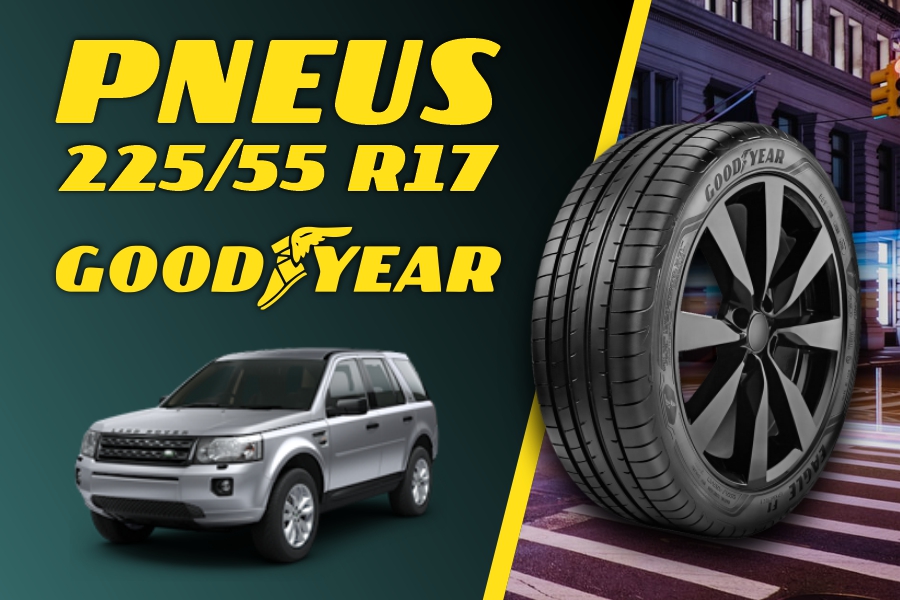 Pneu 225/55 R17 Niterói - Charitas Pneu 225/55 R17 Niterói - Charitas