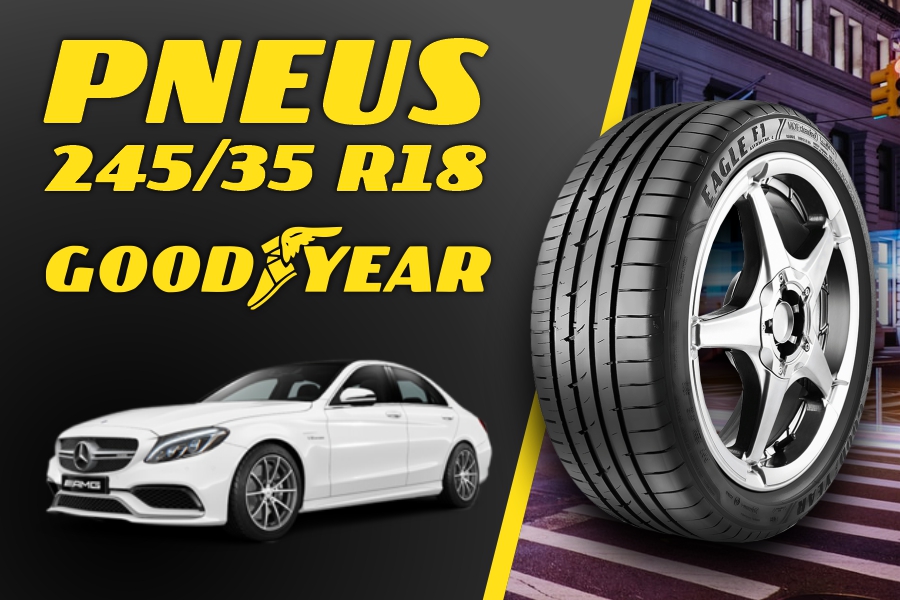Pneu 245/35 R18 Niterói - Região Oceânica Pneu 245/35 R18 Niterói - Região Oceânica