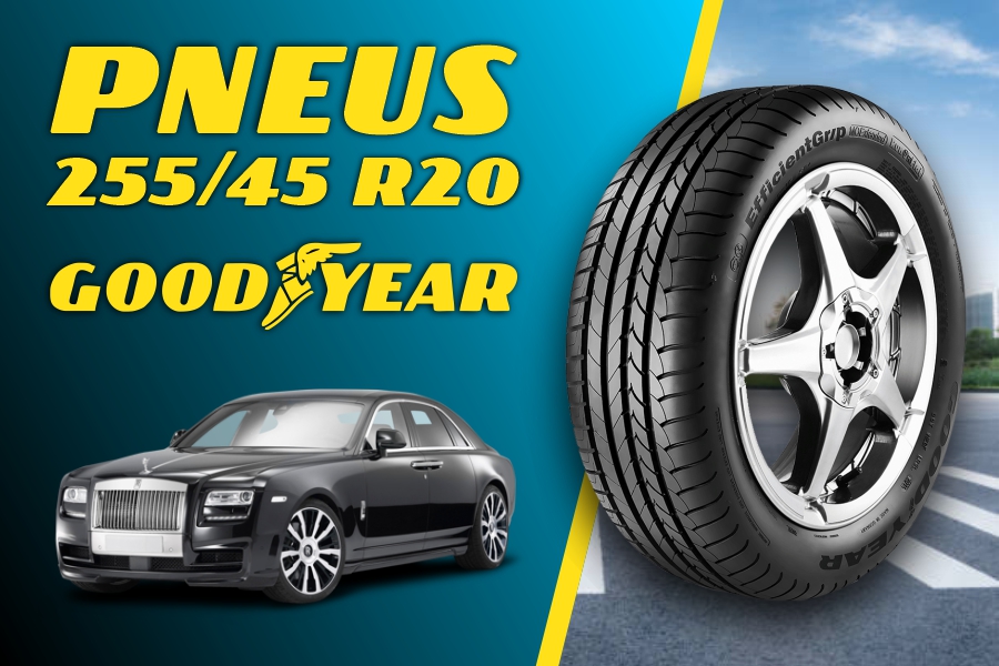 Pneu 255/45 R20 Niterói - Região Oceânica Pneu 255/45 R20 Niterói - Região Oceânica
