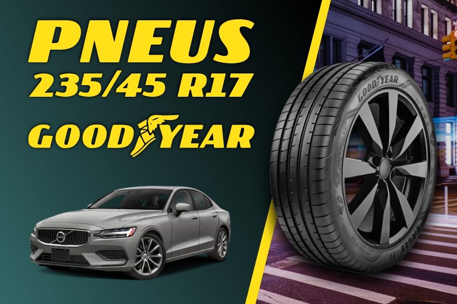 Pneu 235/45 R17 Niterói - Região Oceânica Pneu 235/45 R17 Niterói - Região Oceânica