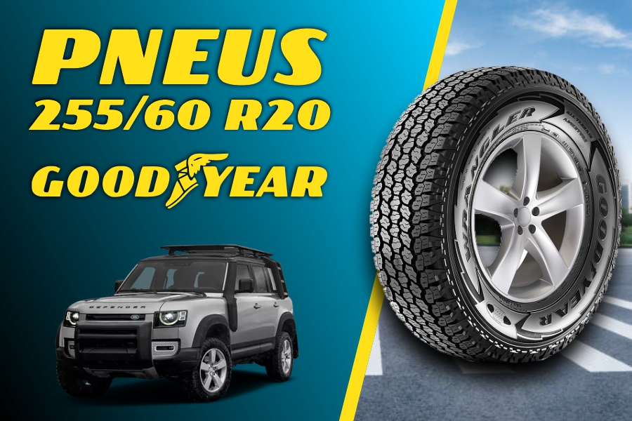 Pneu 255/60 R20 Niterói - Fonseca Pneu 255/60 R20 Niterói - Fonseca