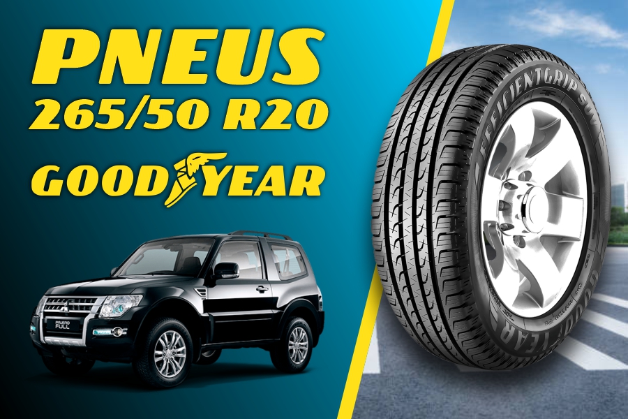 Pneu 265/50 R20 Niterói - Magé Pneu 265/50 R20 Niterói - Magé