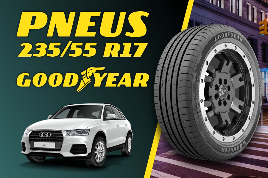 Pneu 235/55 R17 Niterói - Centro Pneu 235/55 R17 Niterói - Centro