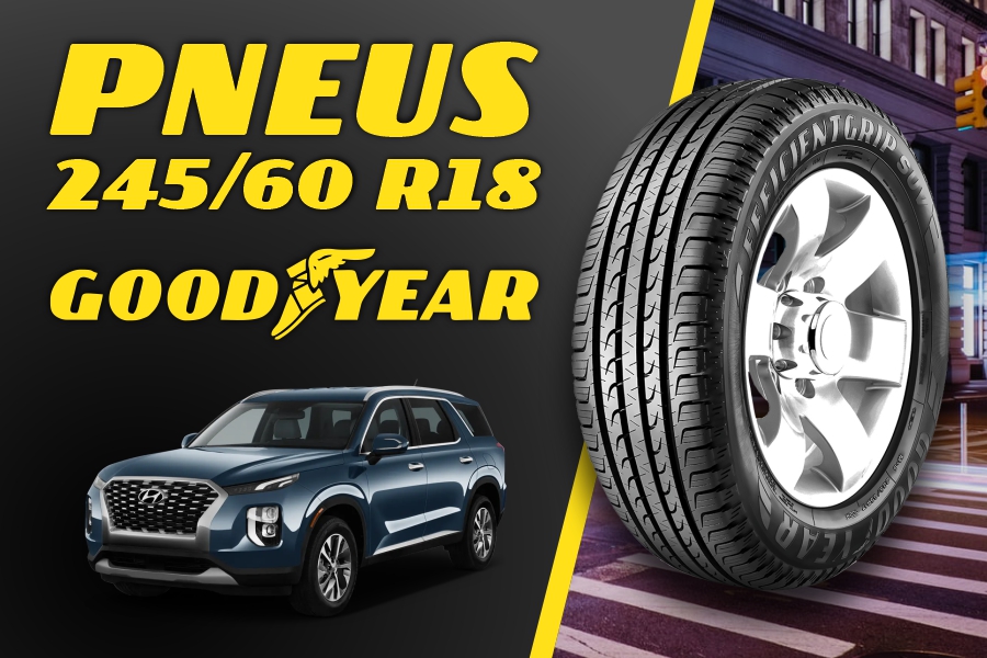 Pneu 245/60 R18 Niterói - Piratininga Pneu 245/60 R18 Niterói - Piratininga
