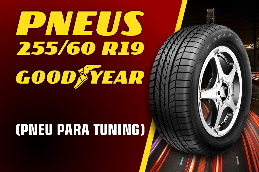 Pneu 255/60 R19 Niterói - Rio Bonito Pneu 255/60 R19 Niterói - Rio Bonito
