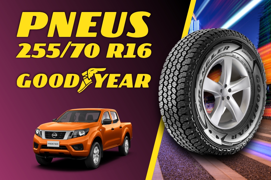 Pneu 255/70 R16 Niterói - Icaraí Pneu 255/70 R16 Niterói - Icaraí