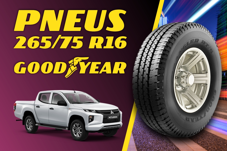 Pneu 265/75 R16 Niterói - Fonseca Pneu 265/75 R16 Niterói - Fonseca