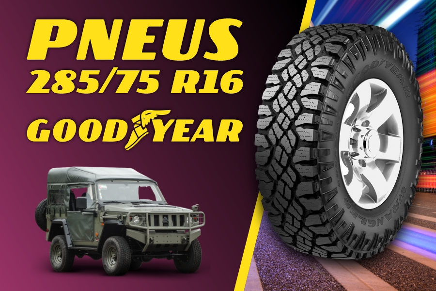 Pneu 285/75 R16 Niterói - Camboinhas