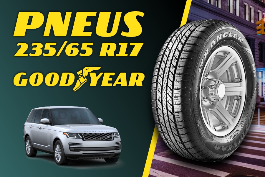 Pneu 235/65 R17 Niterói - Camboinhas Pneu 235/65 R17 Niterói - Camboinhas