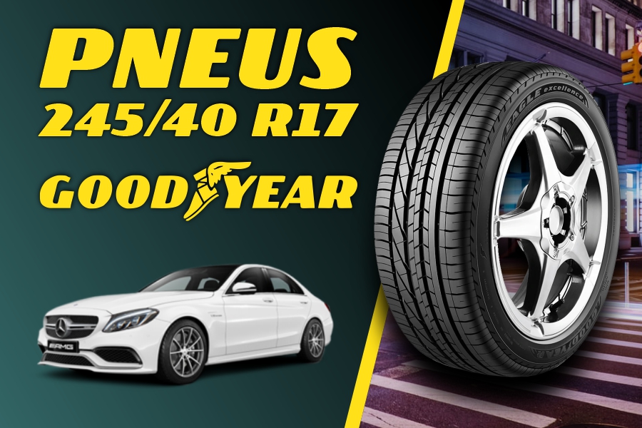 Pneu 245/40 R17 Niterói - Camboinhas