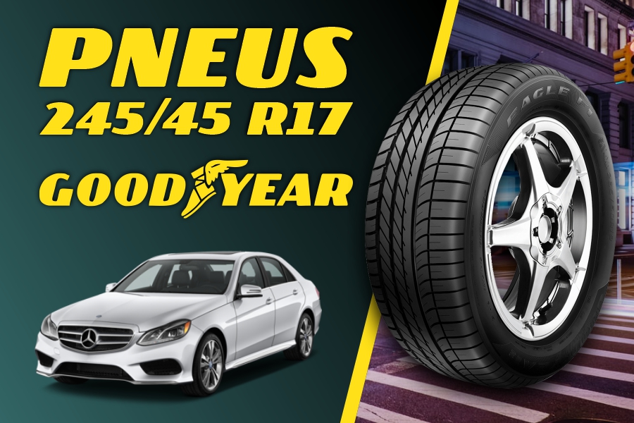 Pneu 245/45 R17 Niterói - Cubango Pneu 245/45 R17 Niterói - Cubango