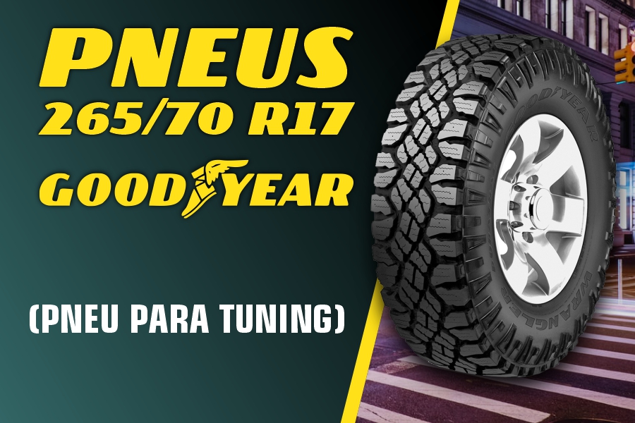 Pneu 265/70 R17 Niterói - Tanguá Pneu 265/70 R17 Niterói - Tanguá