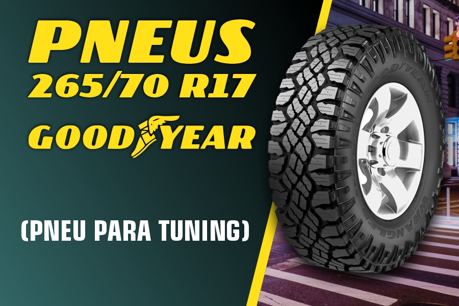 Pneu 265/70 R17 Niterói - Magé