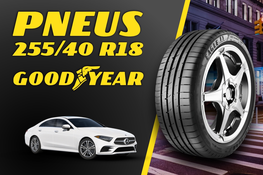Pneu 255/40 R18 Niterói - Icaraí Pneu 255/40 R18 Niterói - Icaraí