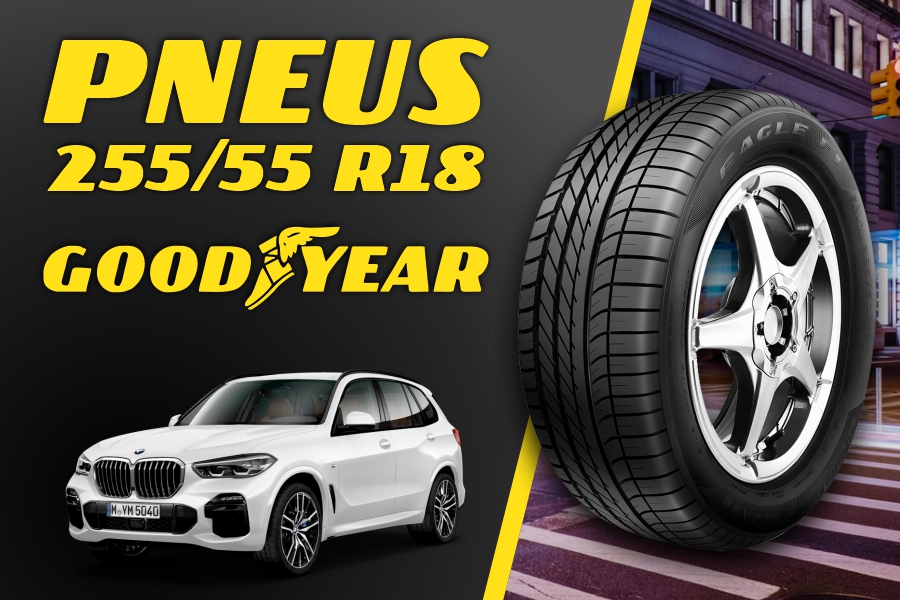 Pneu 255/55 R18 Niterói - Itaipu Pneu 255/55 R18 Niterói - Itaipu