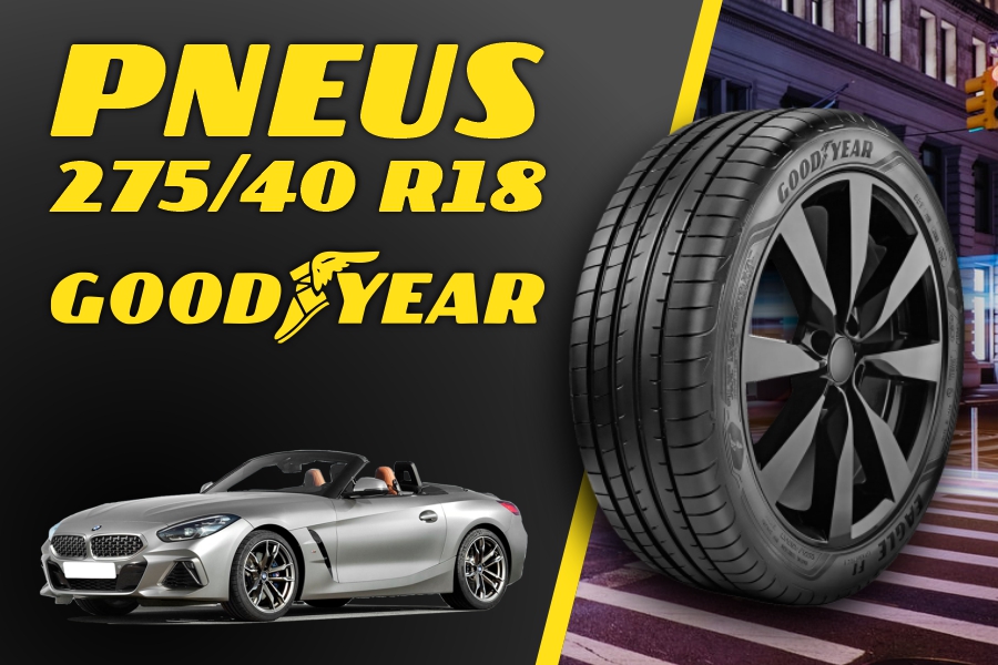 Pneu 275/40 R18 Niterói - Jaconé Pneu 275/40 R18 Niterói - Jaconé