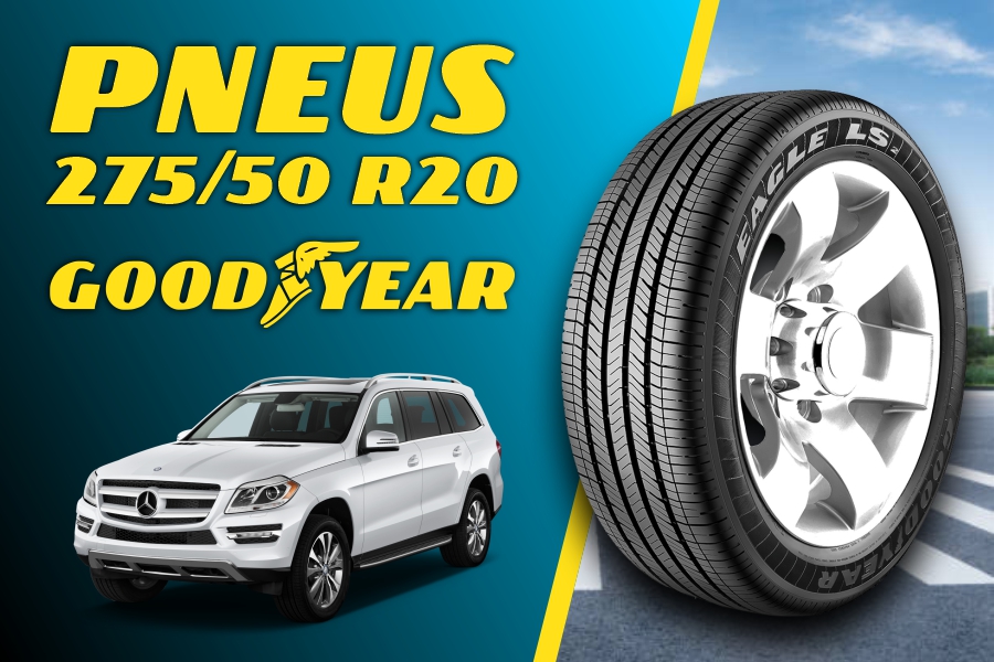 Pneu 275/50 R20 Niterói - Rio Bonito Pneu 275/50 R20 Niterói - Rio Bonito