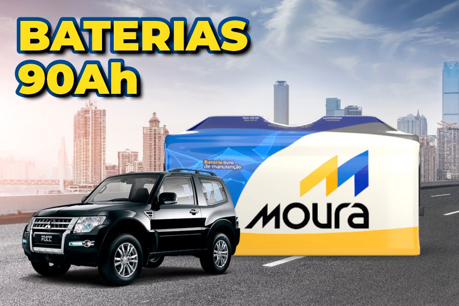 Bateria 90 amperes Niterói - Maricá