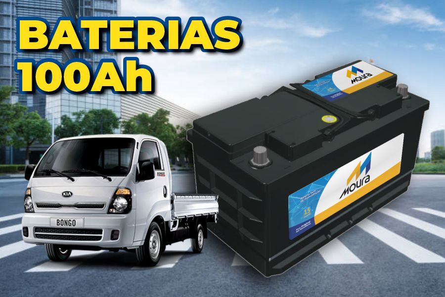 Bateria 100 amperes Niterói - Manilha