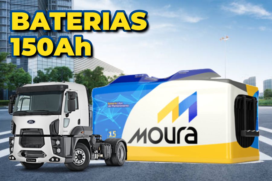 Bateria 150 amperes Niterói - Jurujuba