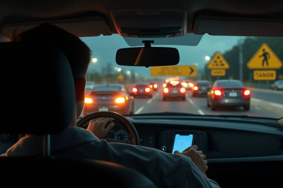 Direção Segura no Brasil: Dicas Essenciais para Evitar Distrações e Fadiga ao Volante | São Lourenço Pneus | Niterói Direção Segura no Brasil: Dicas Essenciais para Evitar Distrações e Fadiga ao Volante | São Lourenço Pneus | Niterói