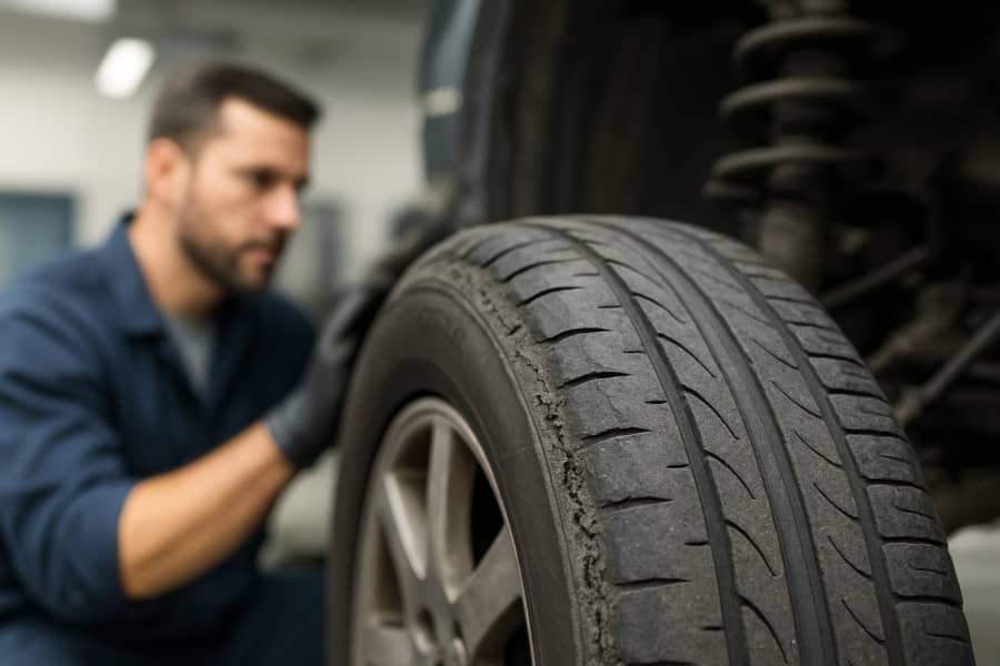 Desgaste Irregular de Pneus: Causas e Soluções | São Lourenço Pneus | Niterói