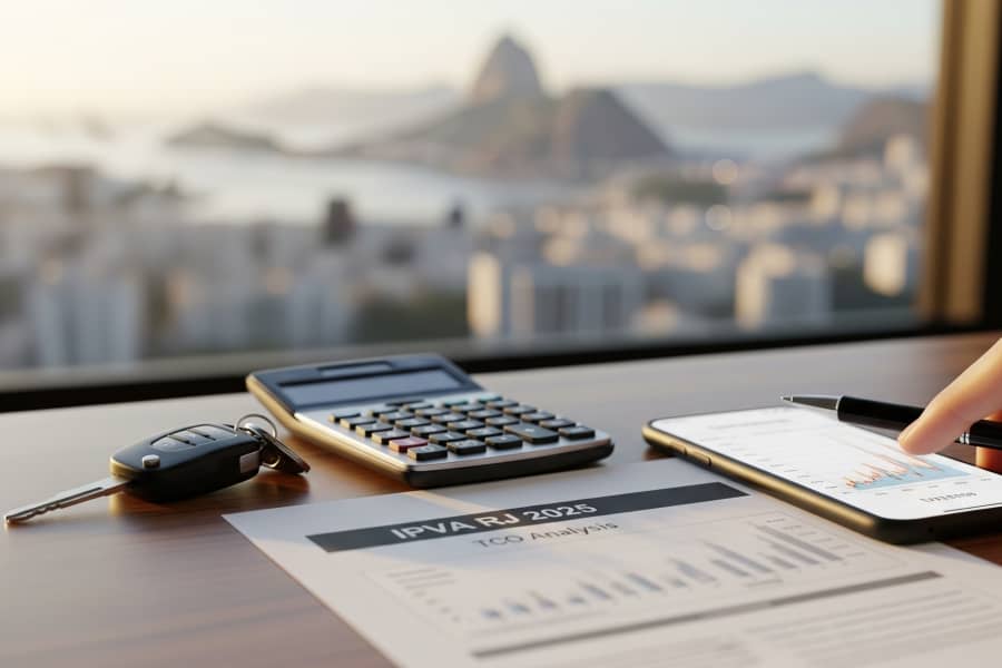 Compra Inteligente de Carro no RJ: Guia Completo de Custos e Estratégias (2025/2026) | São Lourenço Pneus | Niterói